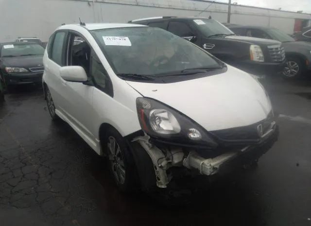 HONDA FIT 2013 jhmge8h50dc052231