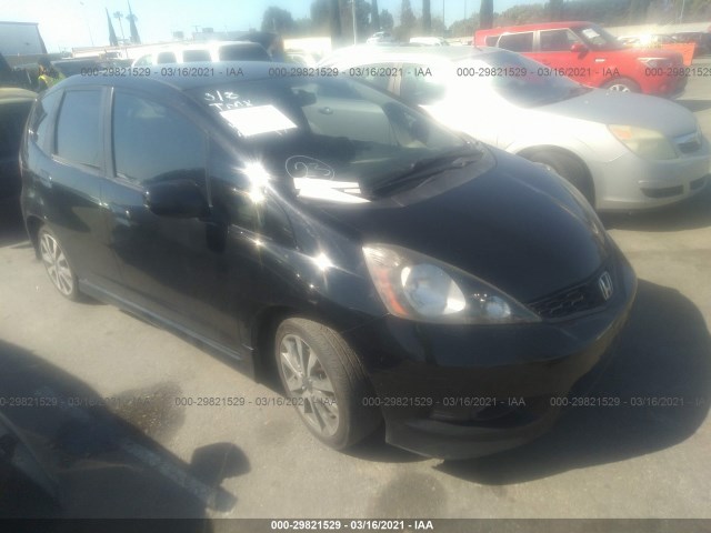 HONDA FIT 2013 jhmge8h50dc052763