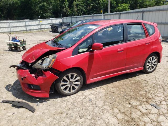 HONDA FIT SPORT 2013 jhmge8h50dc054819