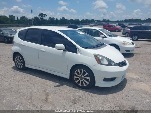 HONDA FIT 2013 jhmge8h50dc057414