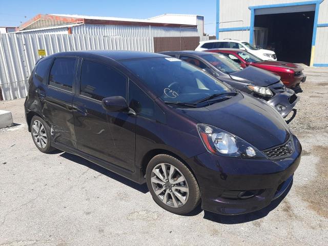 HONDA FIT SPORT 2013 jhmge8h50dc059034