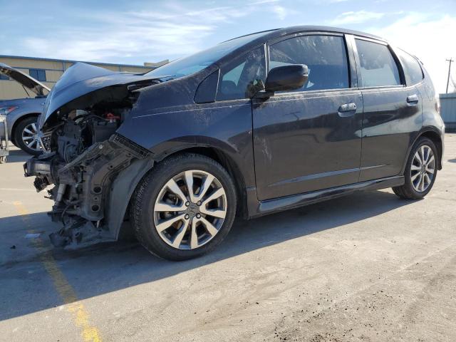 HONDA FIT 2013 jhmge8h50dc066310