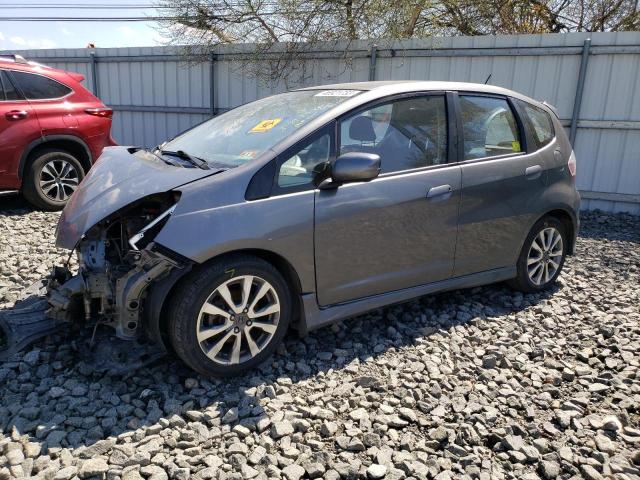 HONDA FIT SPORT 2013 jhmge8h50dc070244