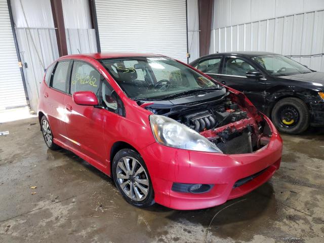 HONDA FIT SPORT 2013 jhmge8h50dc072186