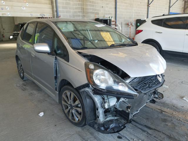 HONDA FIT SPORT 2013 jhmge8h50dc072611