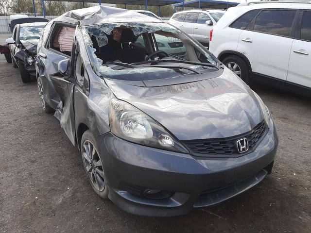 HONDA FIT SPORT 2013 jhmge8h50dc077226