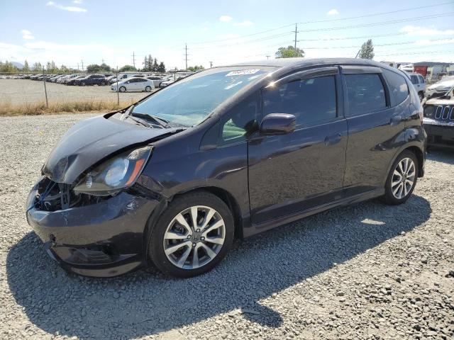 HONDA FIT 2013 jhmge8h50dc080191