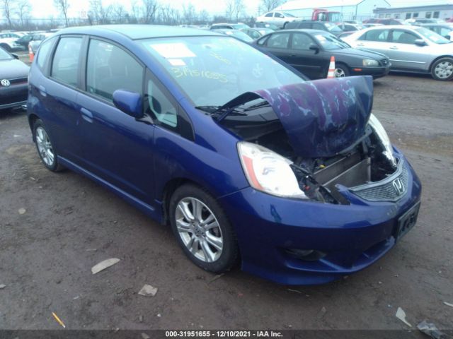 HONDA FIT 2011 jhmge8h51bc001107