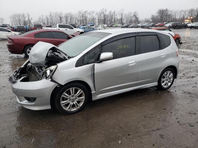 HONDA FIT SPORT 2011 jhmge8h51bc001432