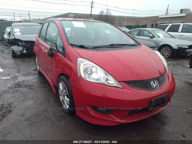 HONDA FIT 2011 jhmge8h51bc001561