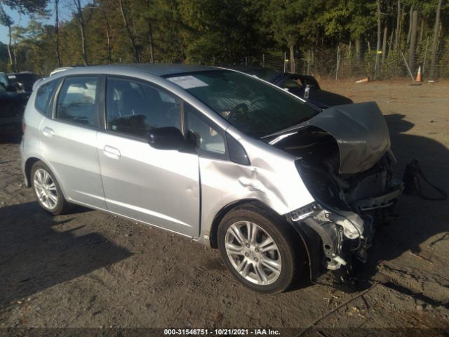 HONDA FIT 2011 jhmge8h51bc001642