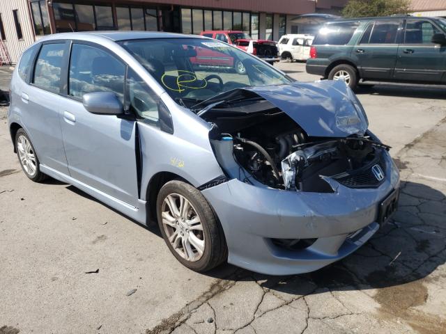 HONDA FIT SPORT 2011 jhmge8h51bc002466