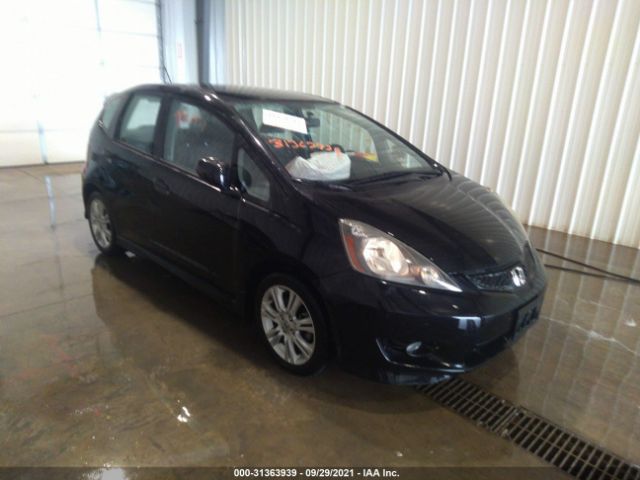 HONDA FIT 2011 jhmge8h51bc003505