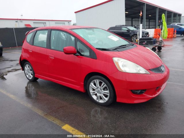 HONDA FIT 2011 jhmge8h51bc003908