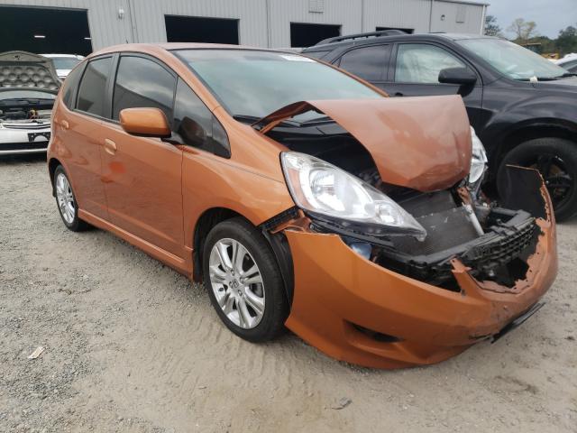 HONDA FIT SPORT 2011 jhmge8h51bc004489