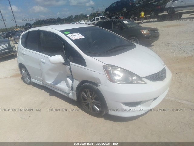 HONDA FIT 2011 jhmge8h51bc006159