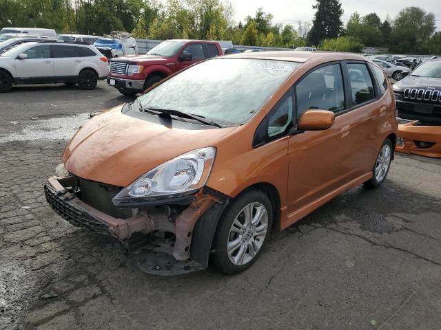 HONDA FIT 2011 jhmge8h51bc007862