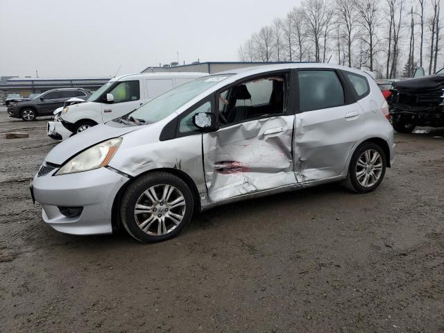 HONDA FIT SPORT 2011 jhmge8h51bc009174