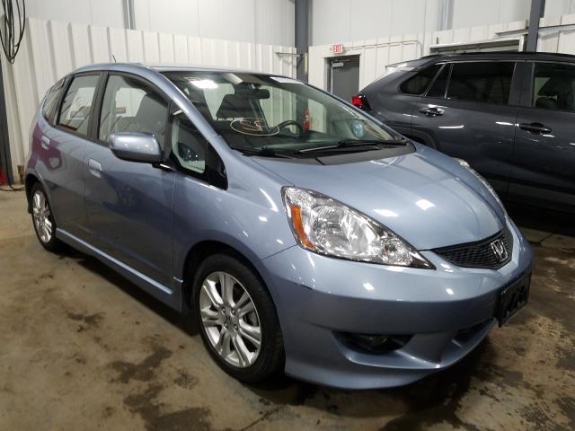 HONDA FIT SPORT 2011 jhmge8h51bc009305