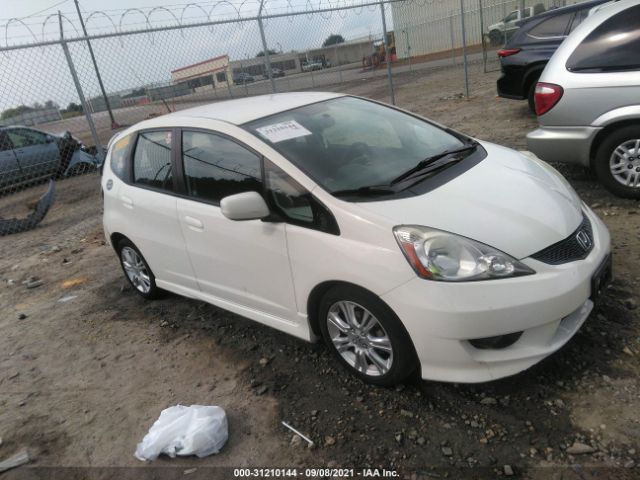 HONDA FIT 2011 jhmge8h51bc010809