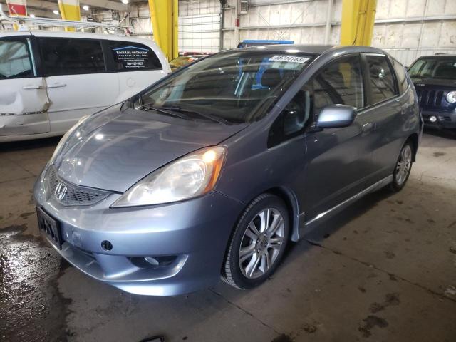 HONDA FIT SPORT 2011 jhmge8h51bc010843