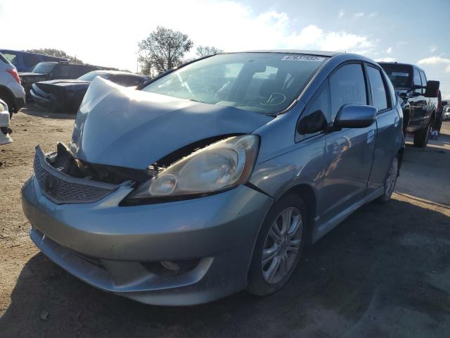 HONDA FIT SPORT 2011 jhmge8h51bc010907