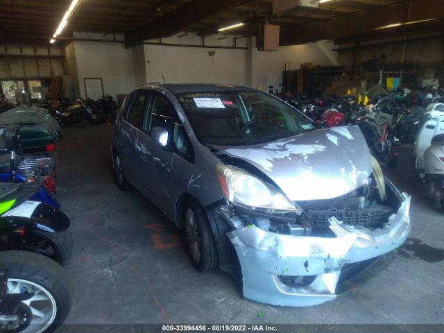 HONDA FIT 2011 jhmge8h51bc011183