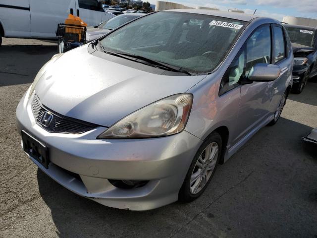 HONDA FIT 2011 jhmge8h51bc011197