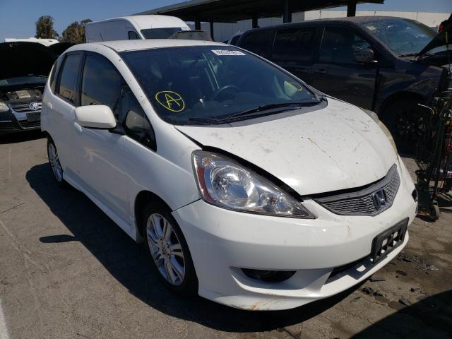 HONDA FIT SPORT 2011 jhmge8h51bc011488