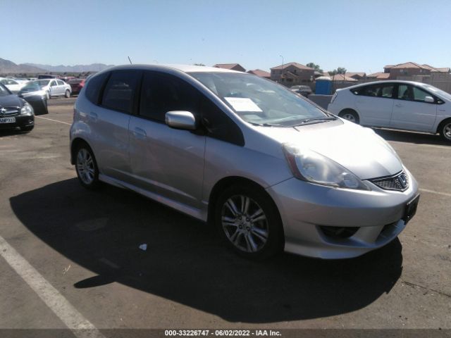 HONDA FIT 2011 jhmge8h51bc011667