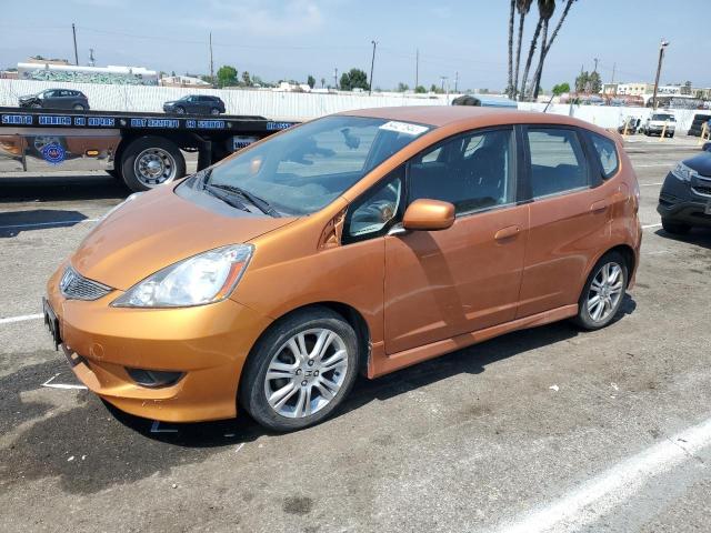 HONDA FIT 2011 jhmge8h51bc012074