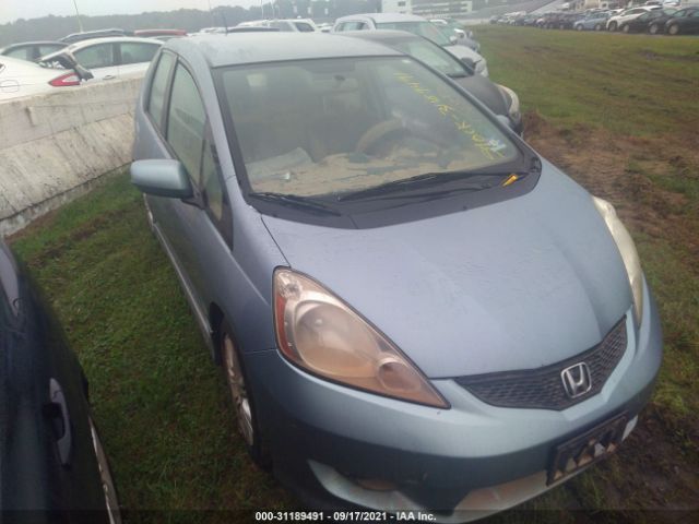 HONDA FIT 2011 jhmge8h51bc013872