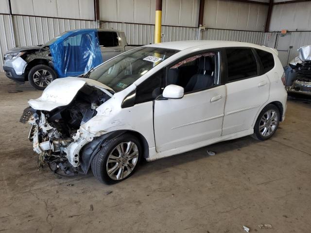 HONDA FIT SPORT 2011 jhmge8h51bc013905