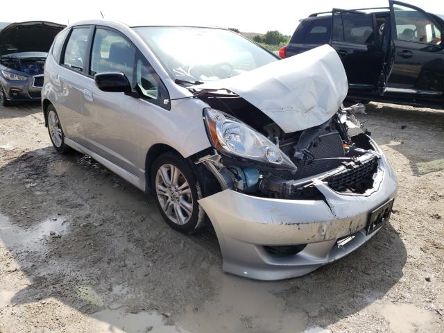 HONDA FIT 2011 jhmge8h51bc014049