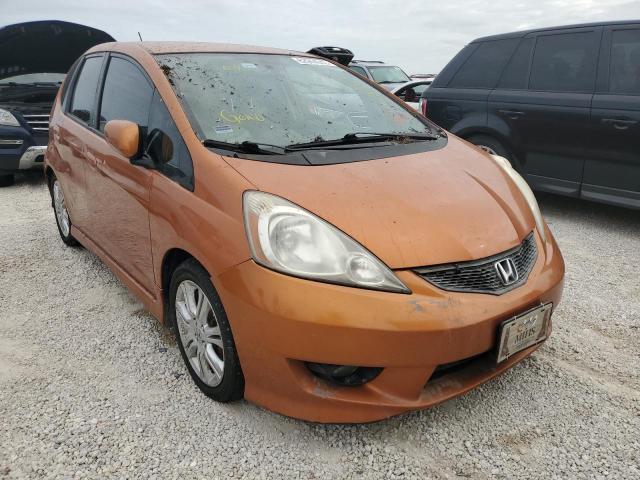 HONDA FIT SPORT 2011 jhmge8h51bc014570