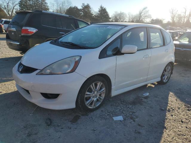 HONDA FIT 2011 jhmge8h51bc014858