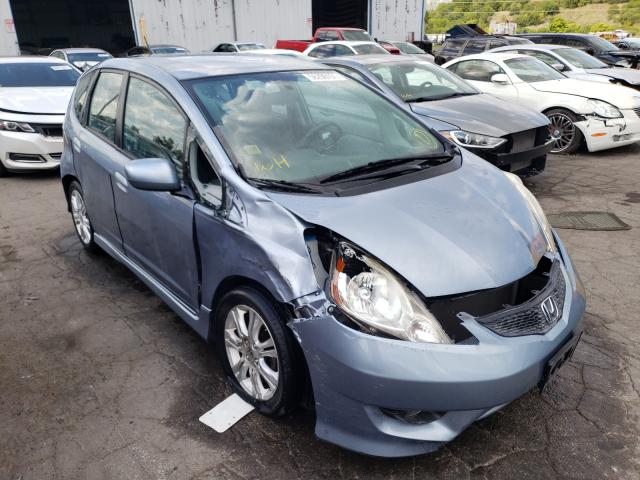 HONDA FIT SPORT 2011 jhmge8h51bc015444