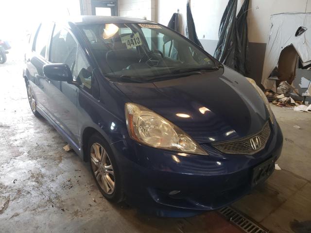 HONDA FIT SPORT 2011 jhmge8h51bc016643