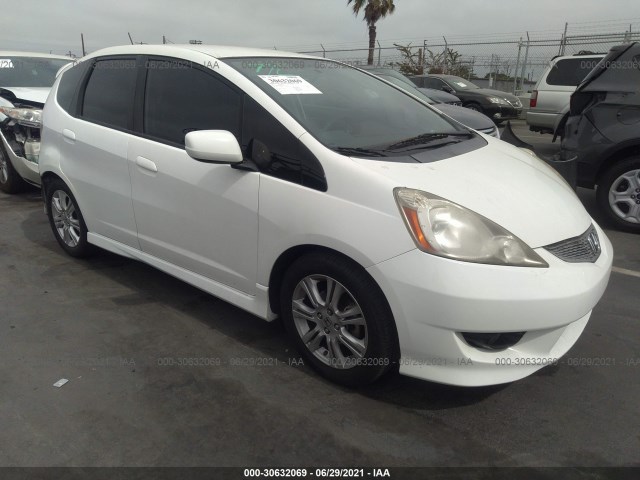 HONDA FIT 2011 jhmge8h51bc017999