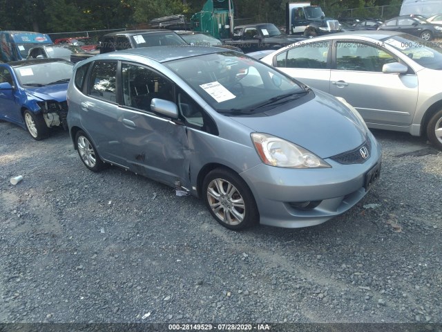 HONDA FIT 2011 jhmge8h51bc018571