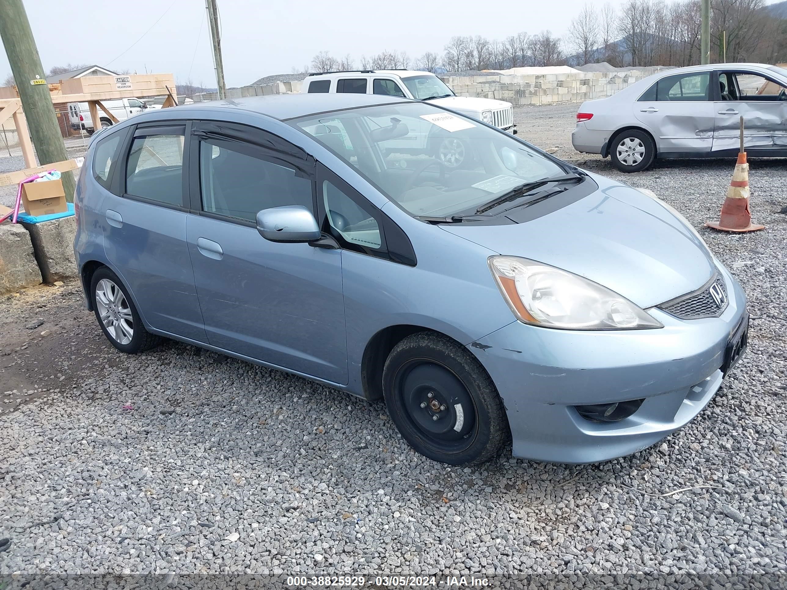 HONDA FIT 2011 jhmge8h51bc019218