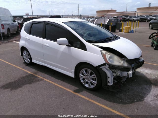 HONDA FIT 2011 jhmge8h51bc022507