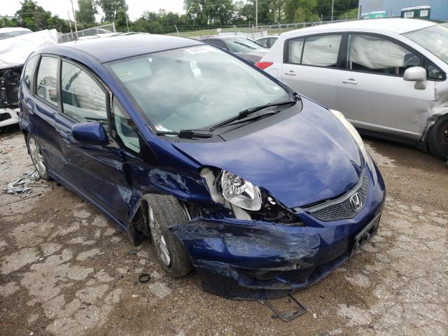 HONDA FIT SPORT 2011 jhmge8h51bc024239