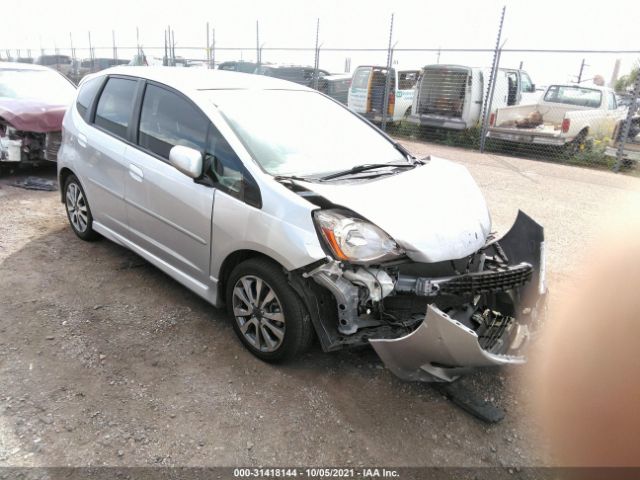 HONDA FIT 2011 jhmge8h51bc026234