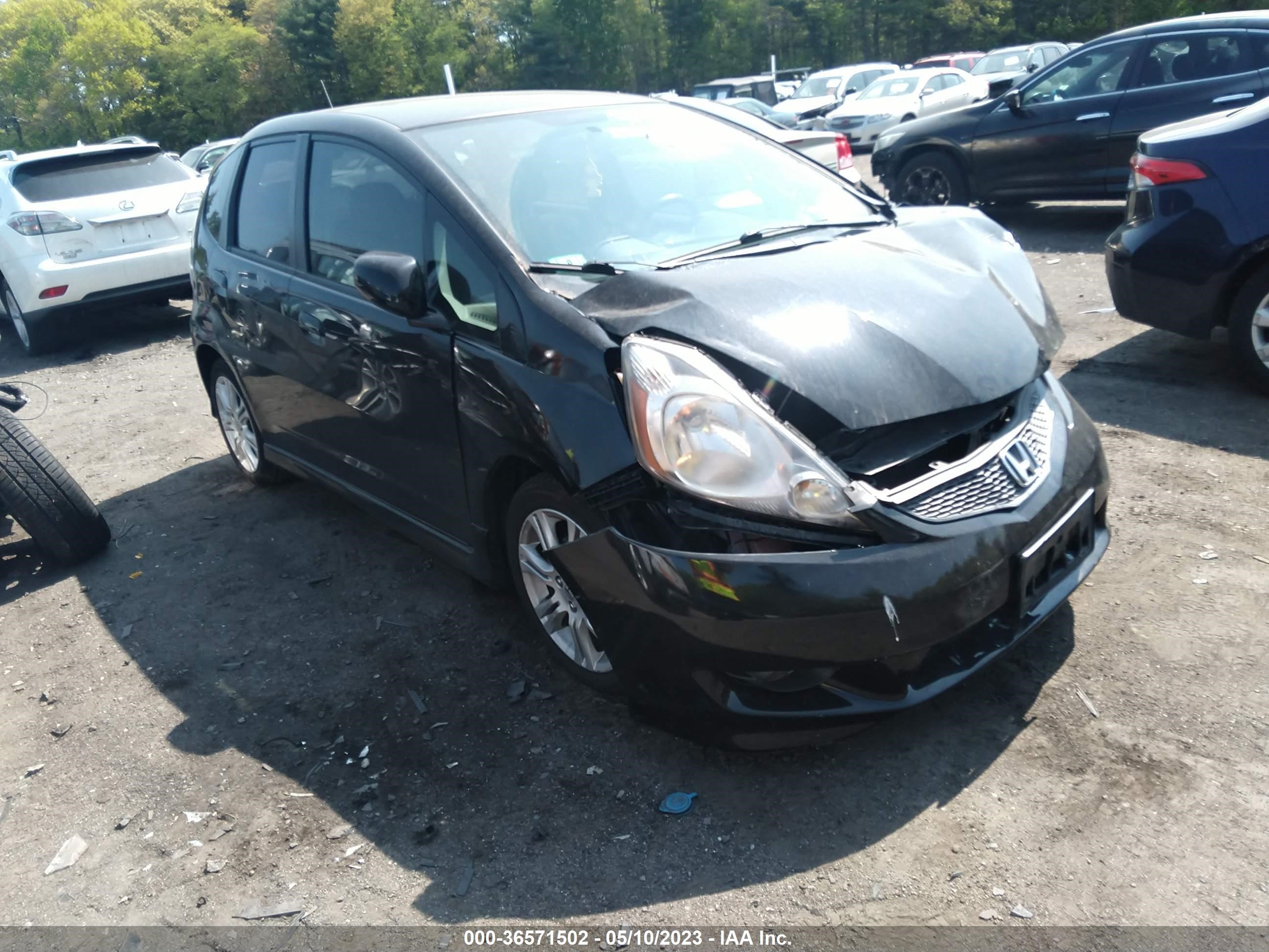 HONDA FIT 2011 jhmge8h51bc026492