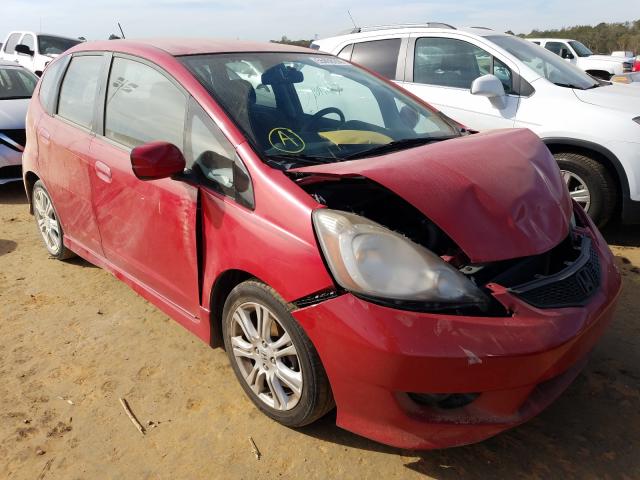 HONDA FIT SPORT 2011 jhmge8h51bs003445