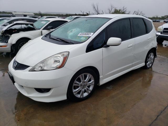 HONDA FIT SPORT 2011 jhmge8h51bs003879