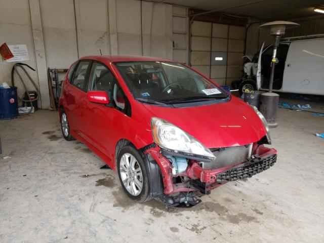 HONDA FIT SPORT 2011 jhmge8h51bs004031