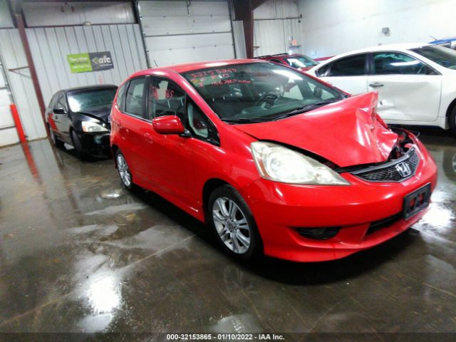 HONDA FIT 2011 jhmge8h51bs005339