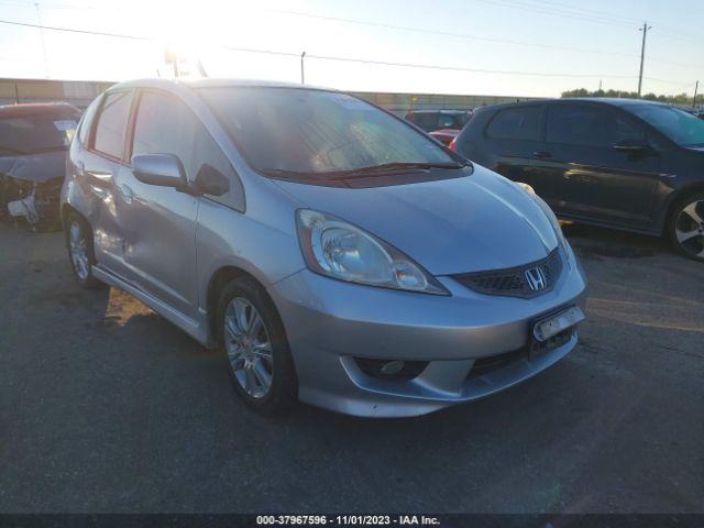 HONDA FIT 2011 jhmge8h51bs006152